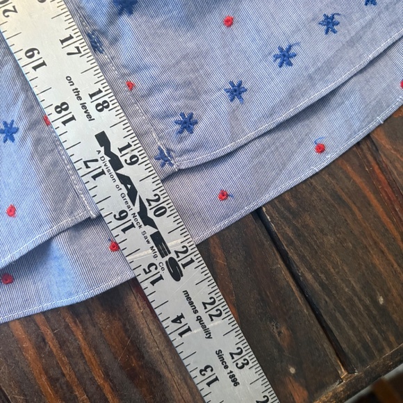 Parker Spade Off the shoulder Blouse S - Picture 6 of 8